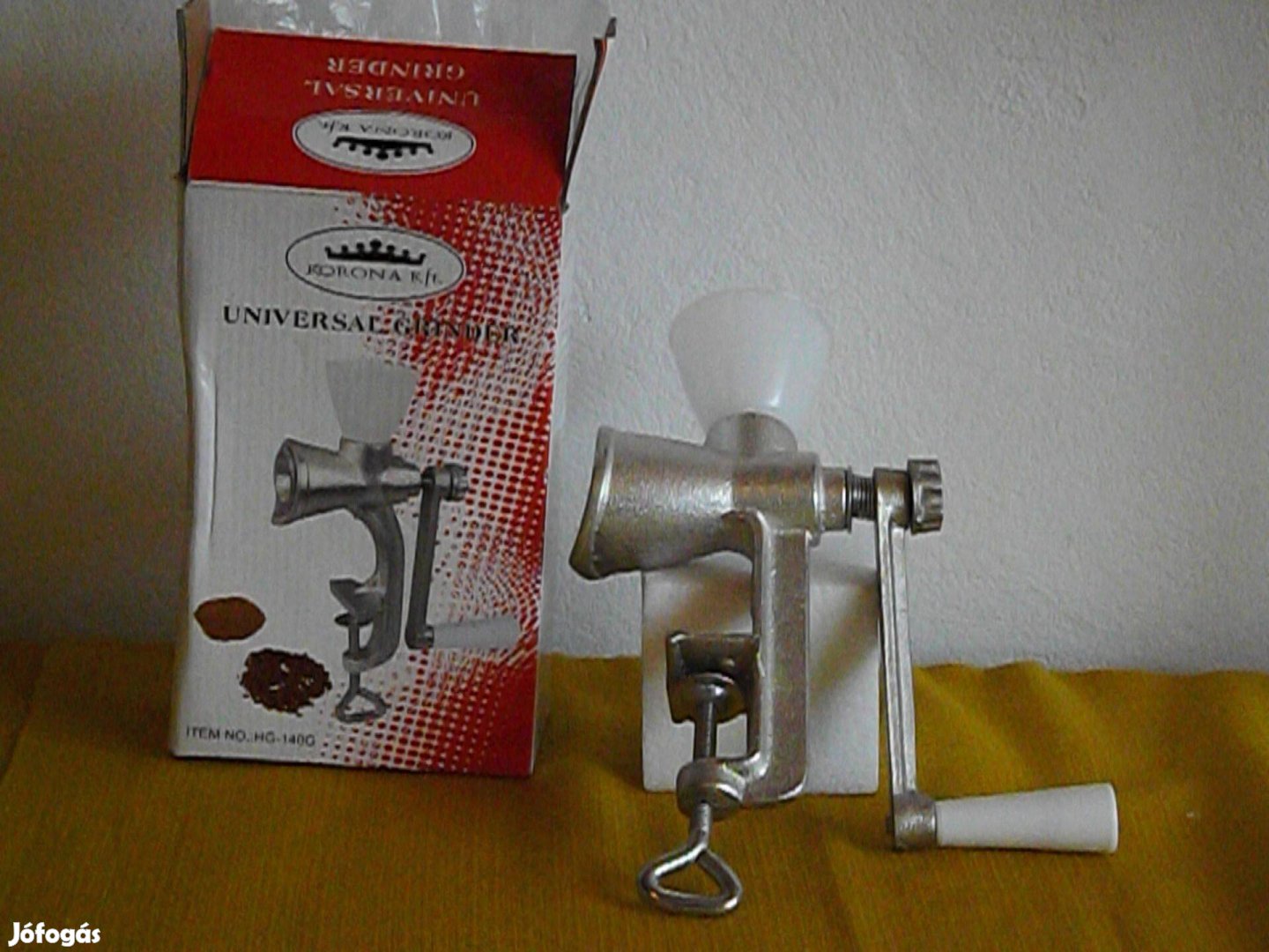 Húsdaráló, diódaráló, mákdaráló