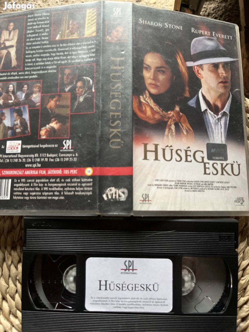 Hűség eskü vhs kazetta