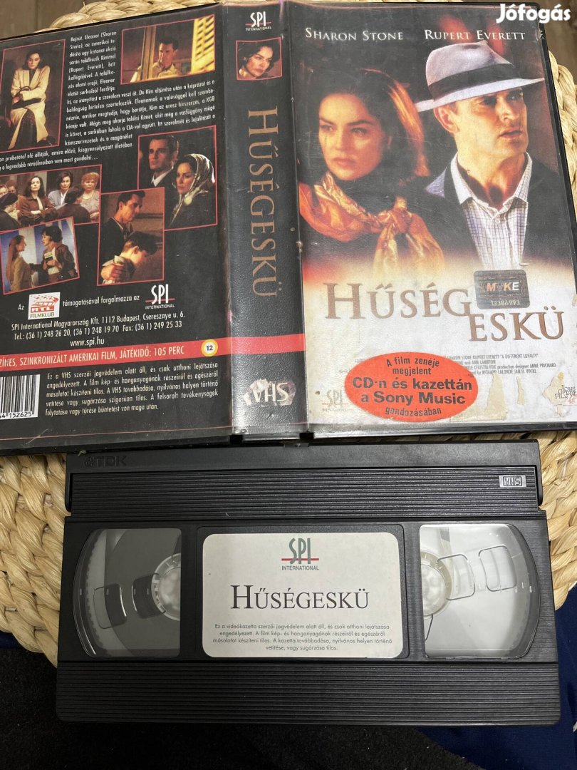 Hűségeskű vhs m