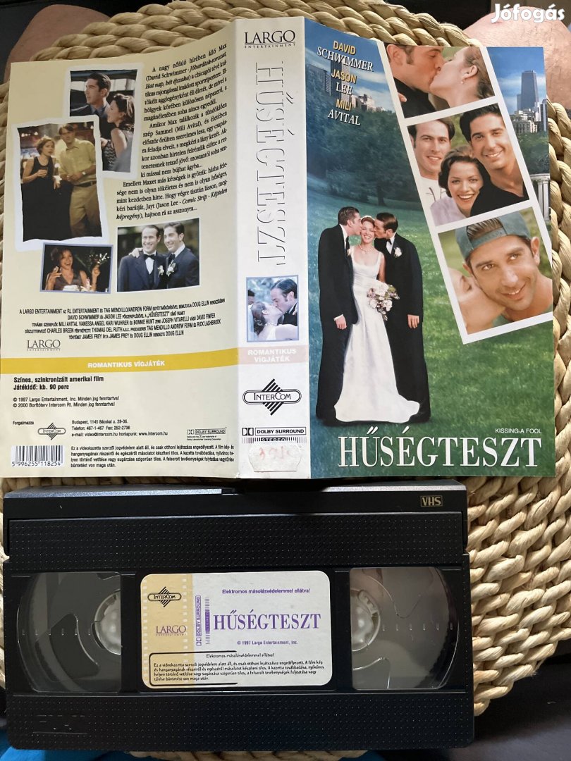 Hűségteszt vhs