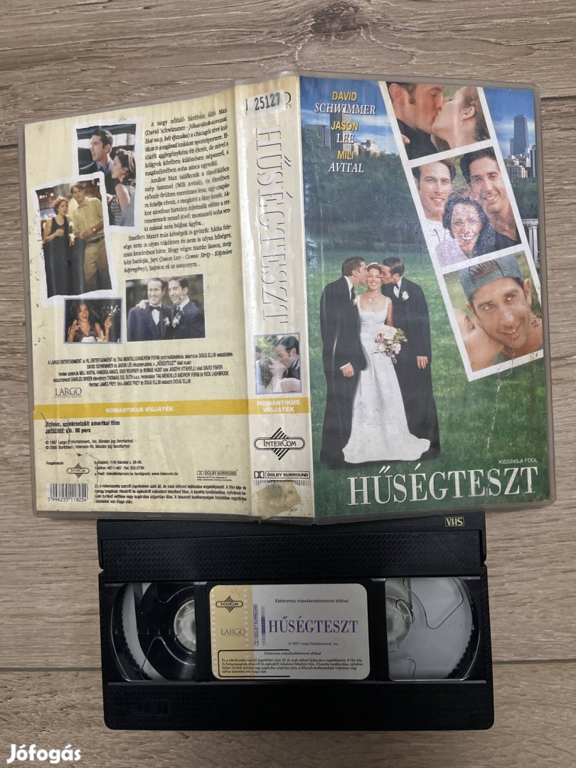 Hűségteszt vhs.  