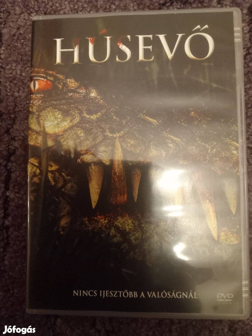 Húsevő DVD eladó