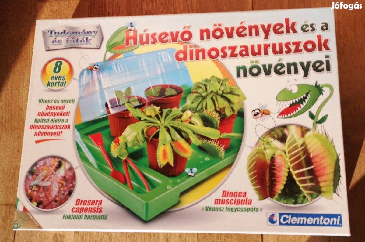 Húsevő növények és a dinoszauruszok növényei, Clementoni