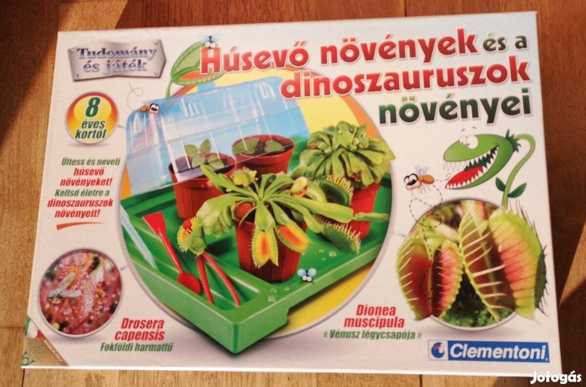 Húsevő növények és a dinoszauruszok növényei, Clementoni
