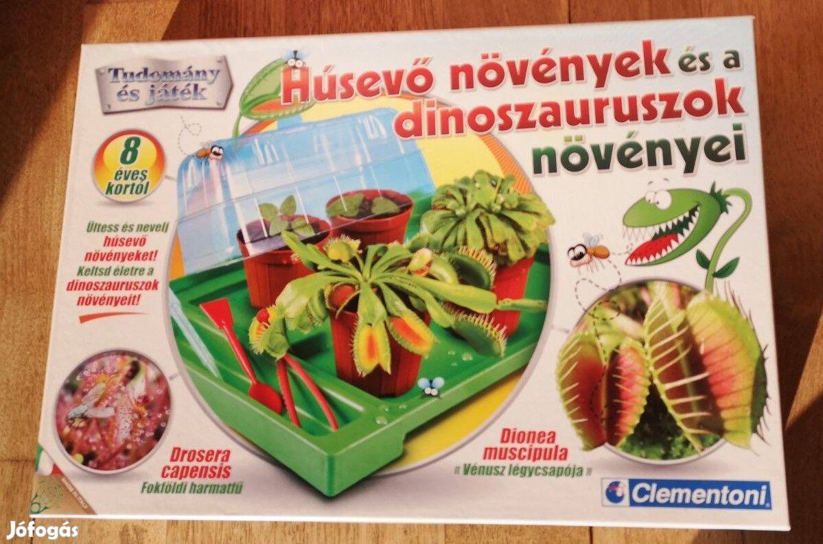 Húsevő növények és a dinoszauruszok növényei, Clementoni