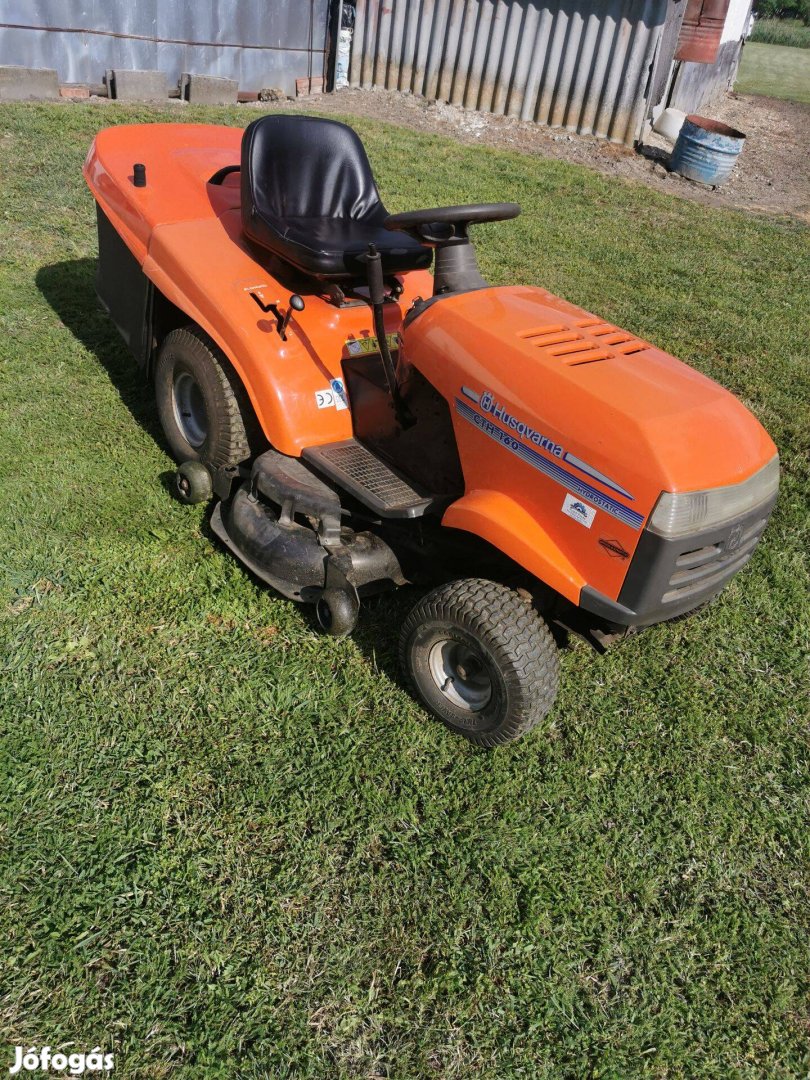 Husgvarna cth 160 típusú 19 Le Fűnyírótraktor