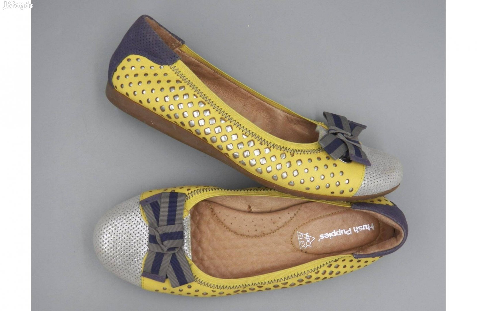 Hush Puppies bőr balerina, 37,5 -ös