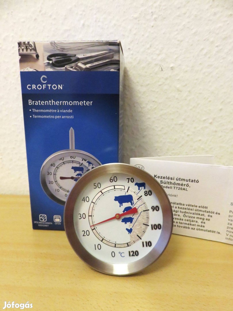 Húshőmérő Crofton német márkájú