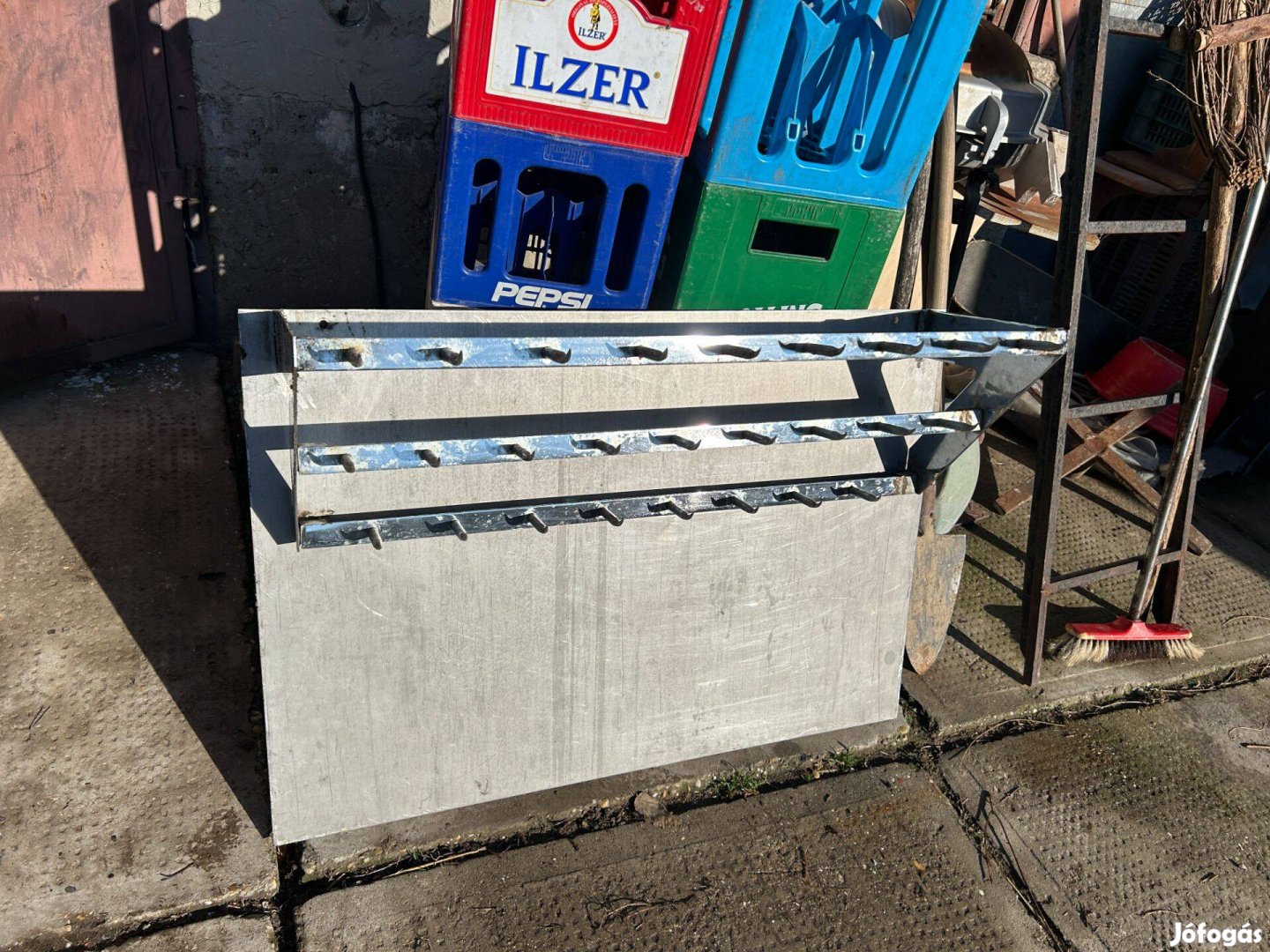 Húskampó rozsdamentes húsakasztó tábla kampók nagyméretű