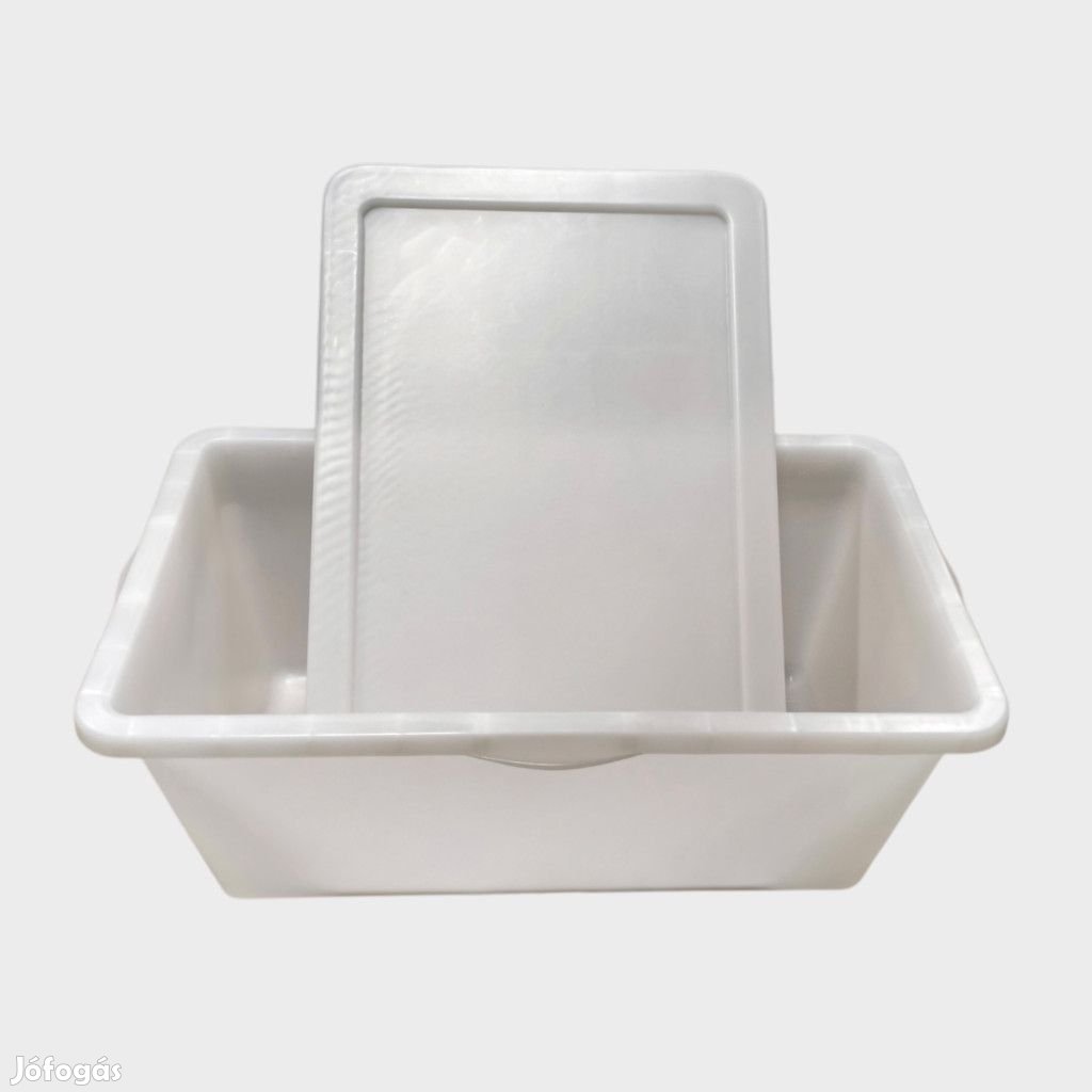 Húsos láda I. osztályú 90L tetővel