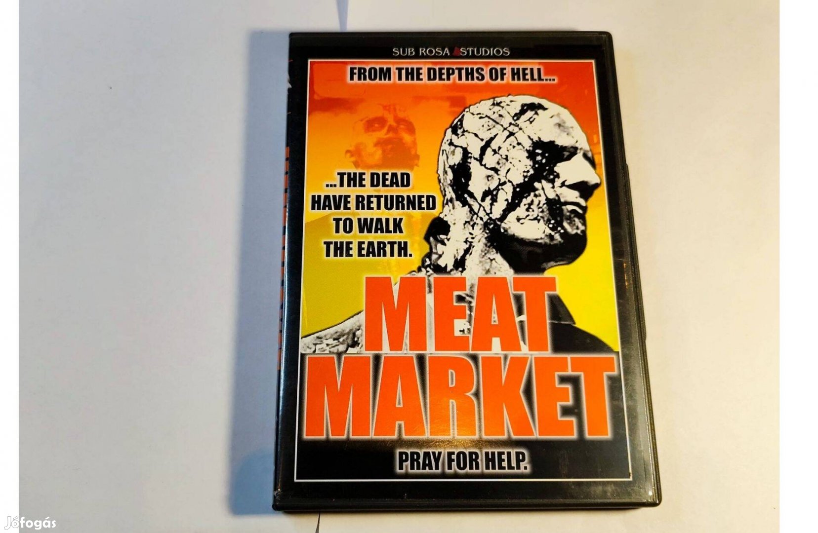 Húspiac ( Meat Market ) 2000. DVD Horror