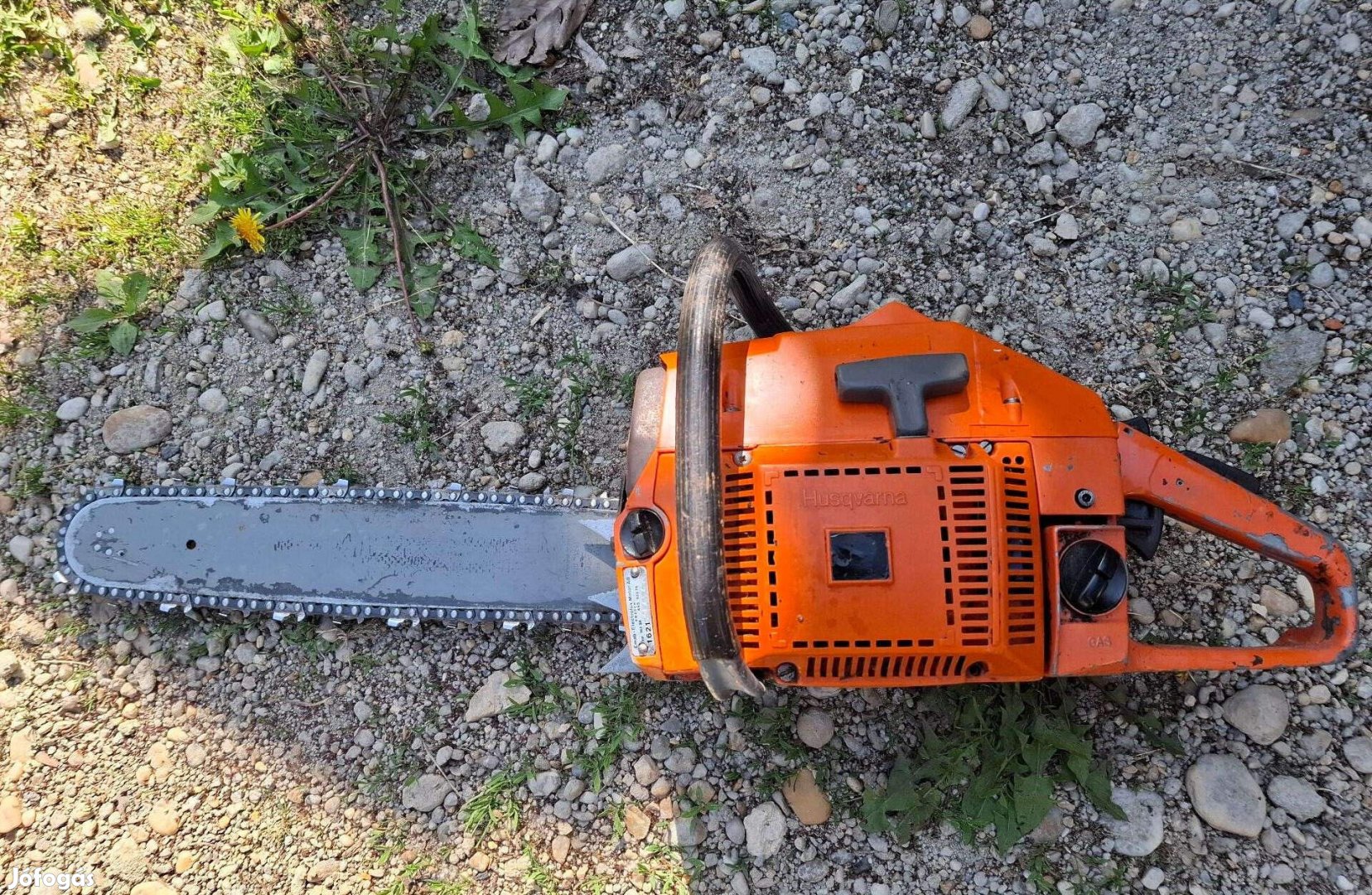 Husqsvarna 162SE láncfűrész