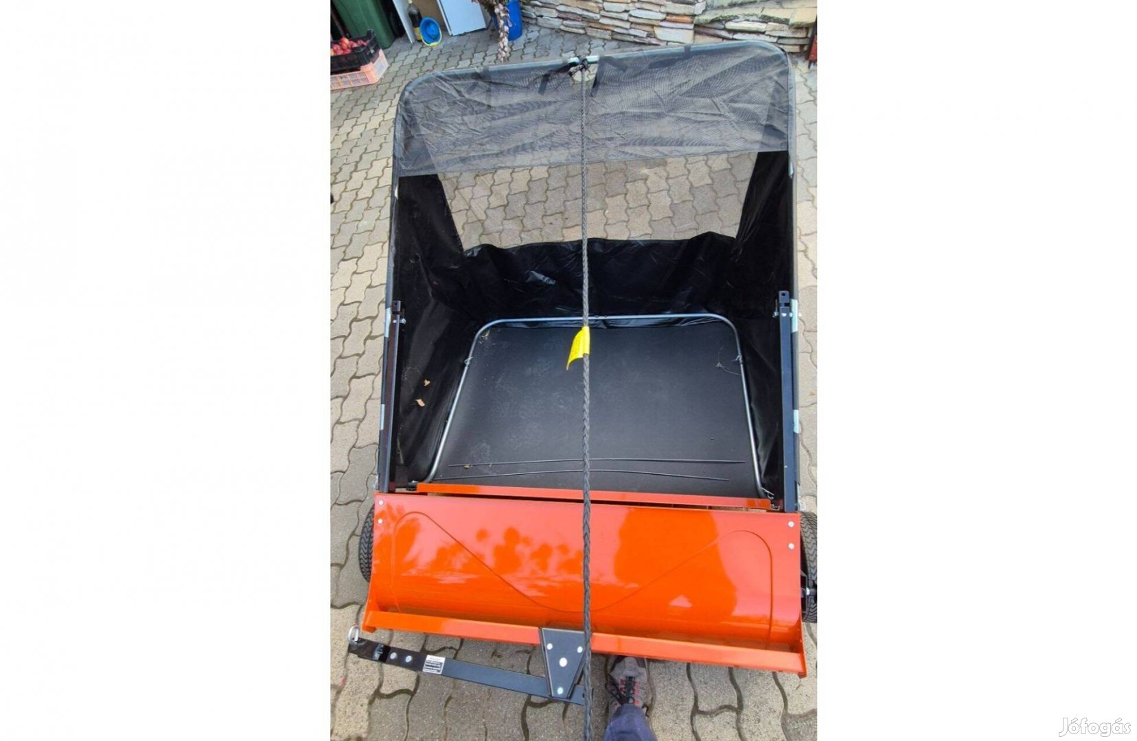 Husquarna Sweeper (lombgyűjtő) új!