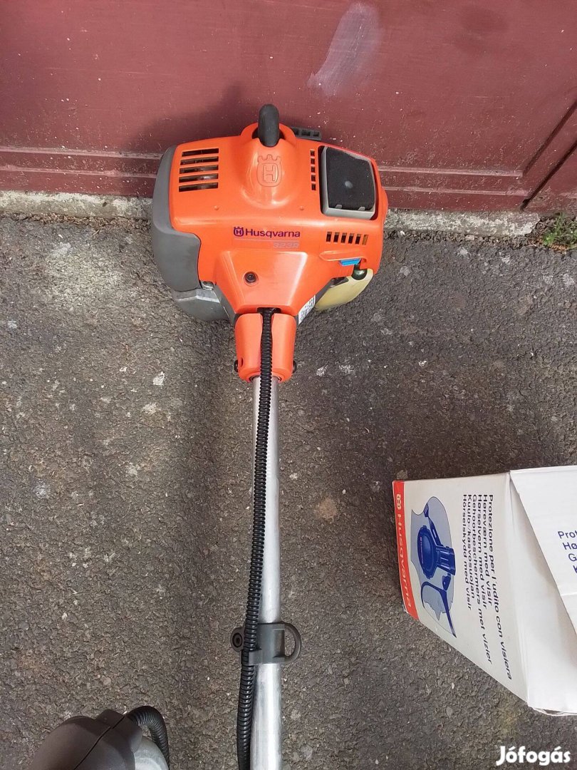 Husqvarna323R keresi új tuljadonosát!