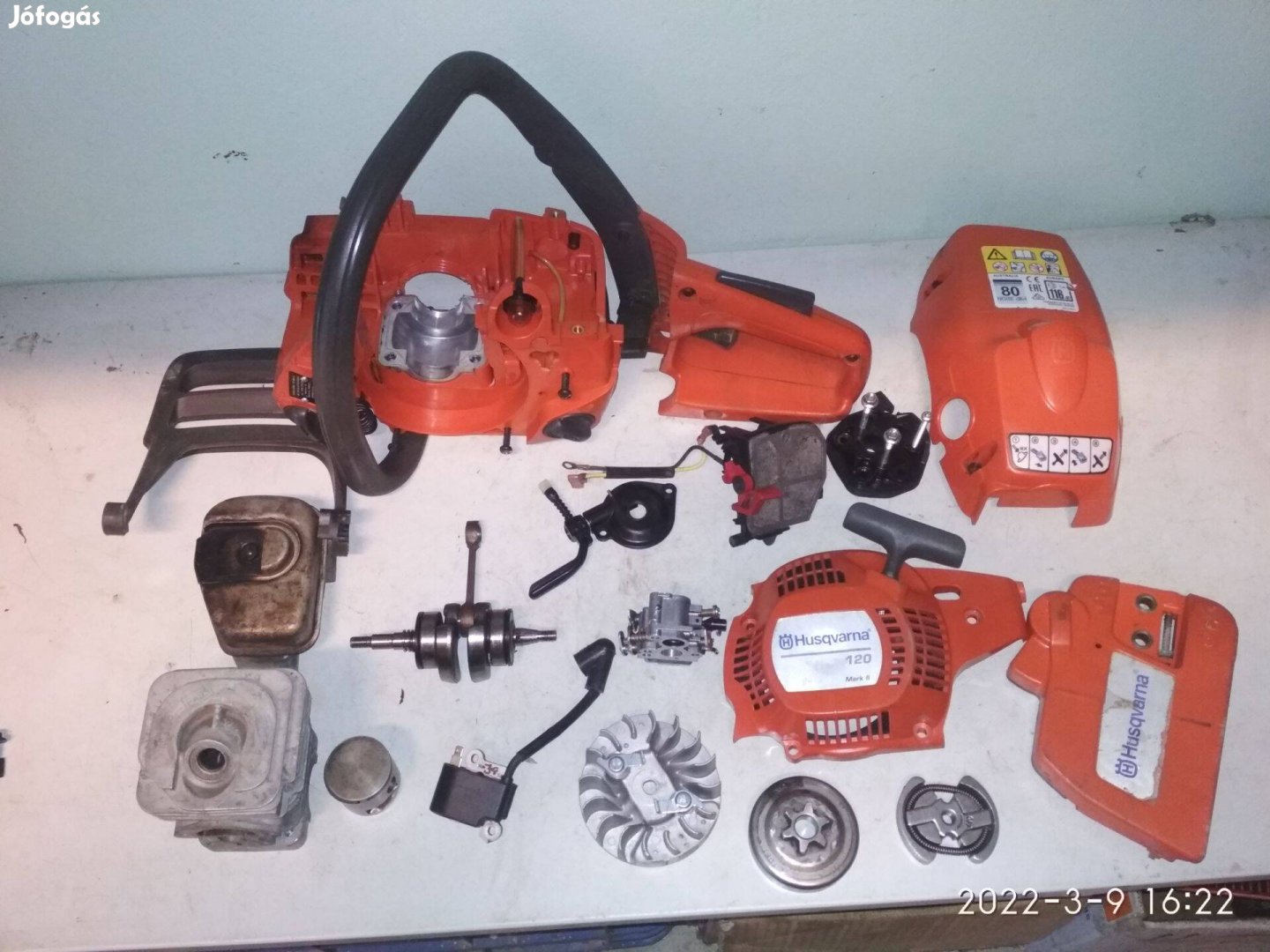 Husqvarna 120, 236 láncfűrész alkatrészek