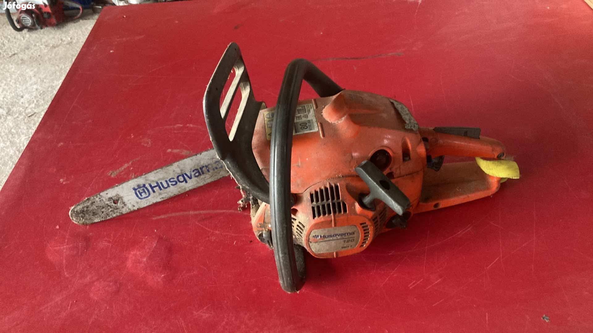 Husqvarna 120 benzines láncfűrész!