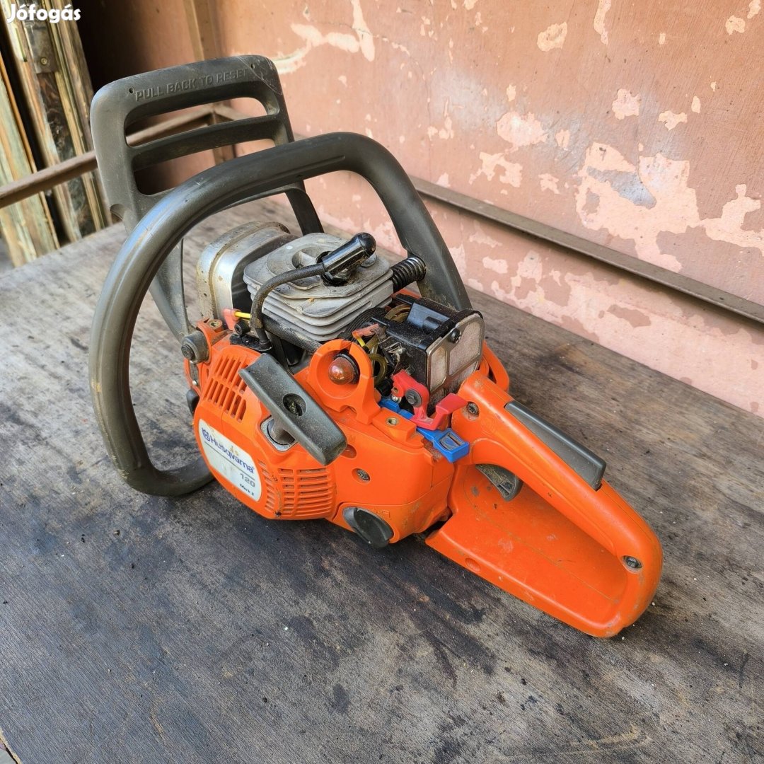 Husqvarna 120 láncfűrész alkatrész, 120 Mark II