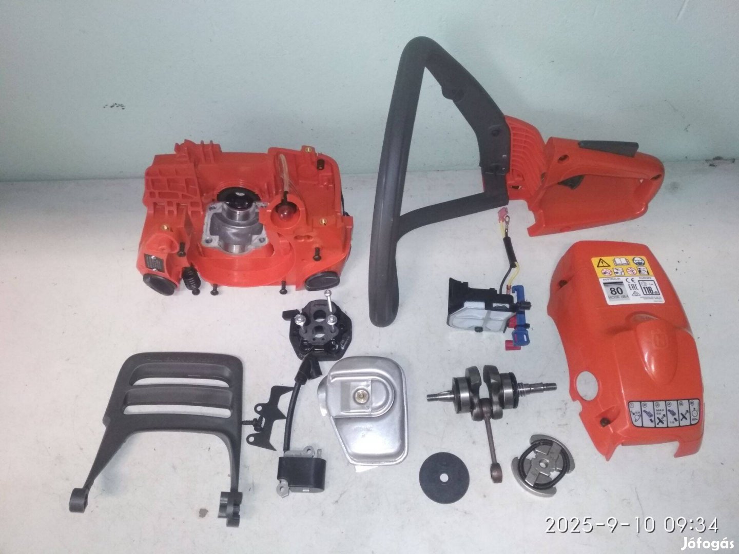 Husqvarna 120 láncfűrész gyári új alkatrészek