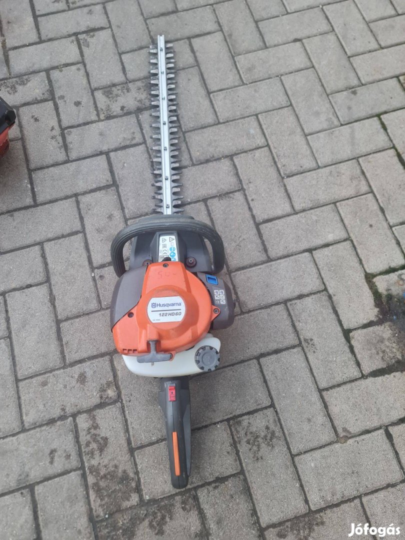 Husqvarna 122 hd 60 sövény vágó,sövény nyíró sövényvágó