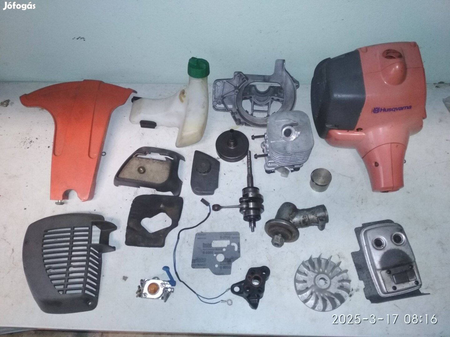 Husqvarna 128R fúkasza alkatrészek