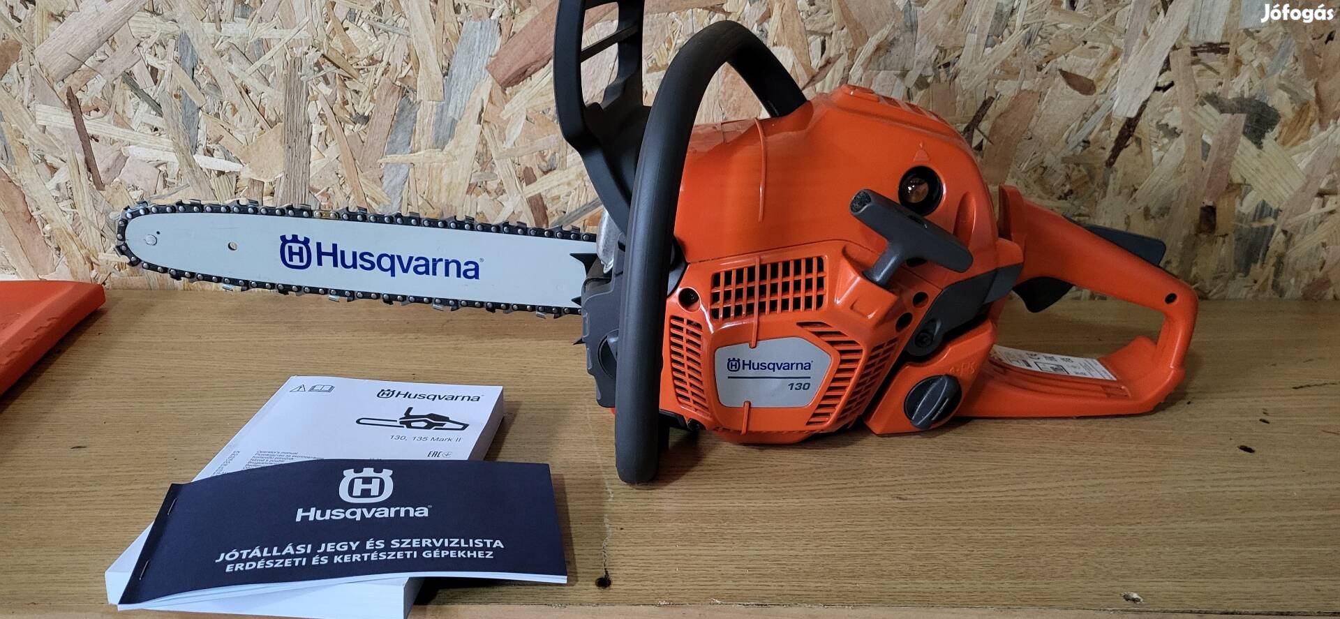 Husqvarna 130 eladó