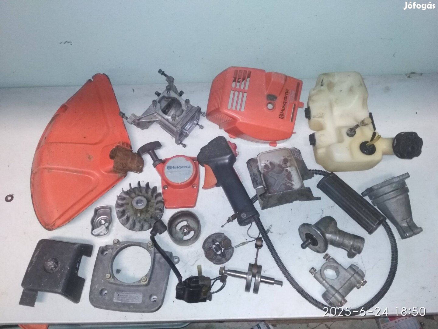 Husqvarna 133R fűkasza alkatrészek