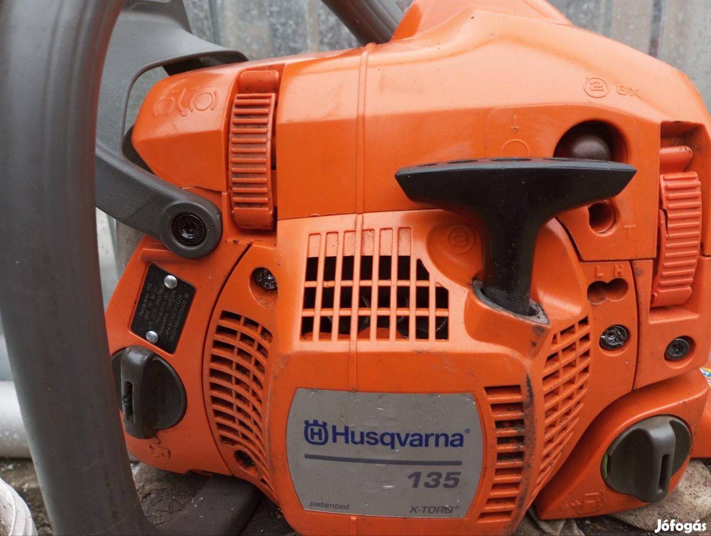 Husqvarna 135 láncfűrész 1 db eladó 