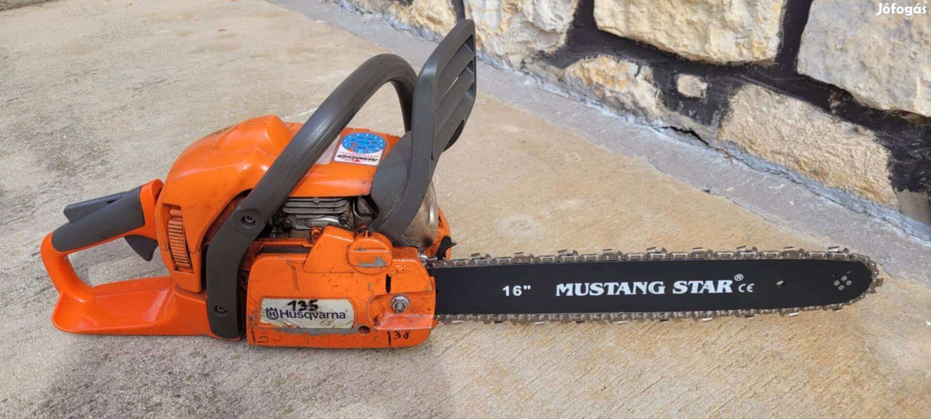 Husqvarna 135 láncfűrész