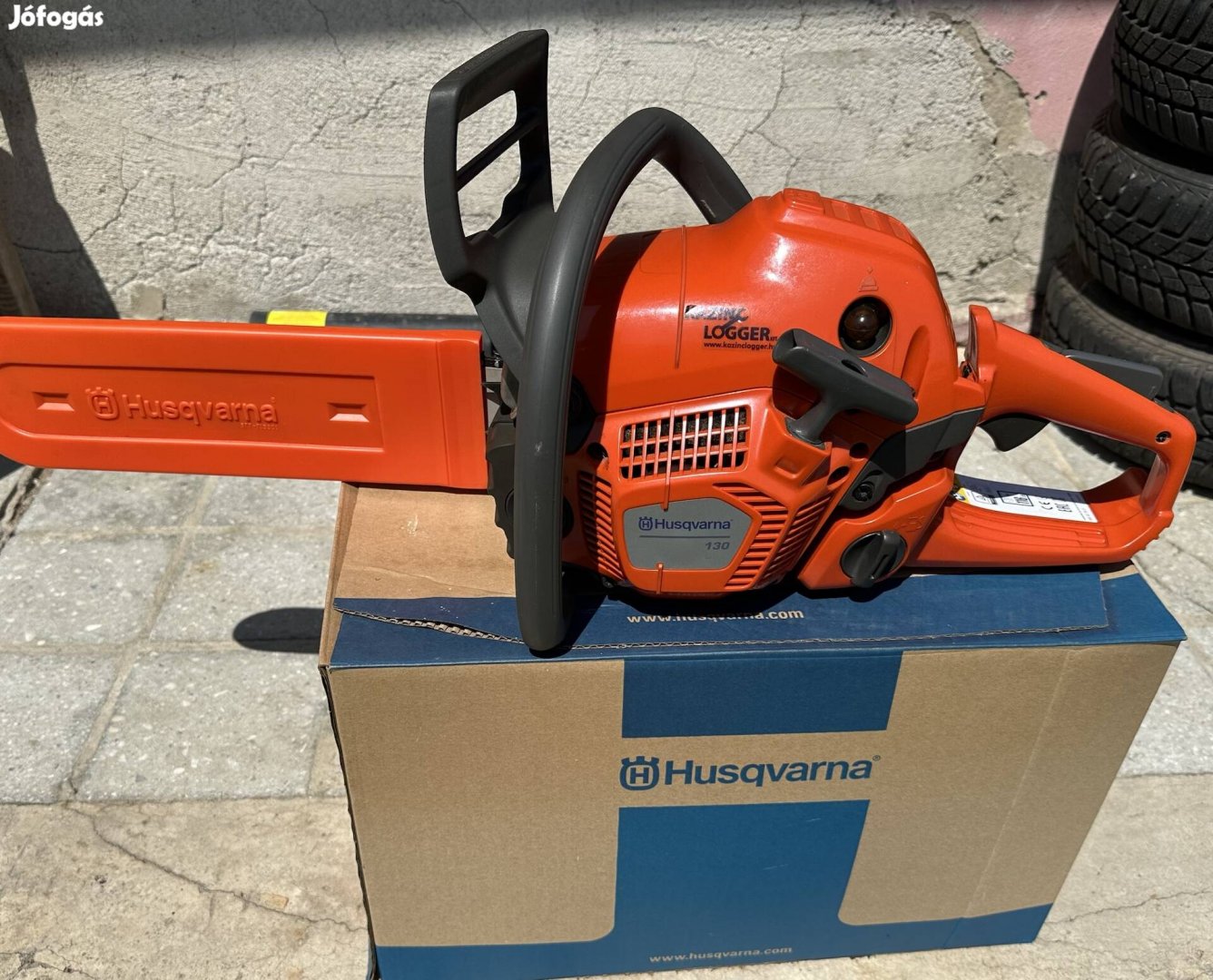 Husqvarna 135 mark ii 