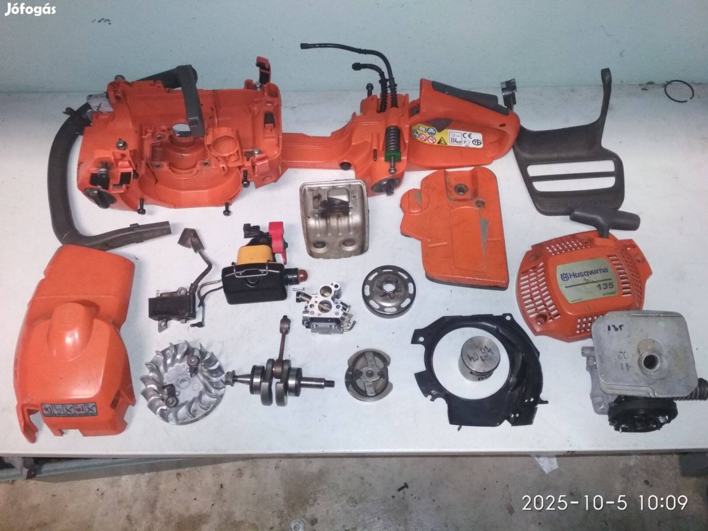Husqvarna 135 x-torq láncfűrész alkatrészek