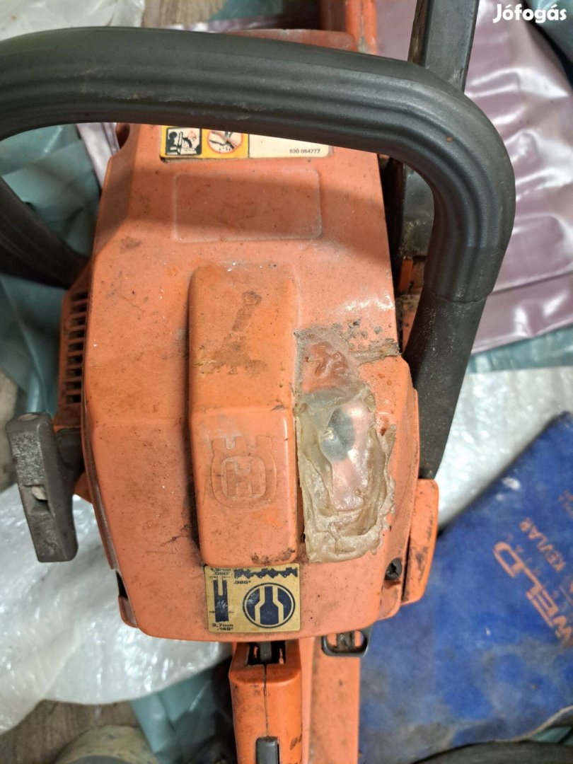 Husqvarna 136 benzines lancfuresz