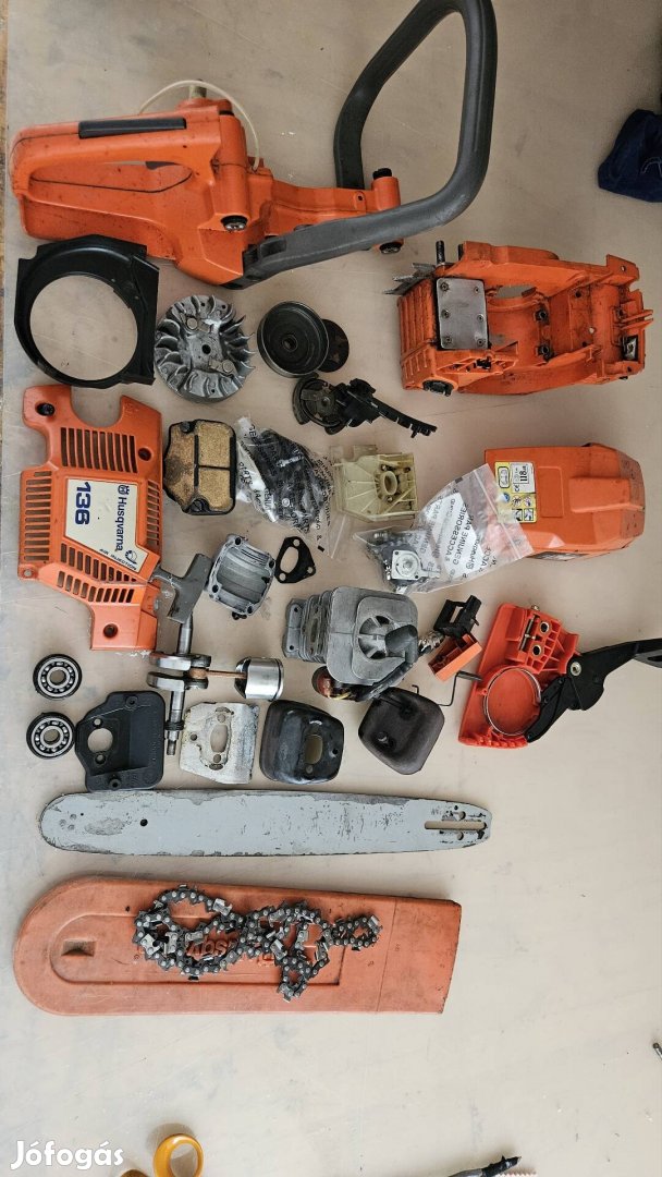 Husqvarna 136 láncfűrész eladó.