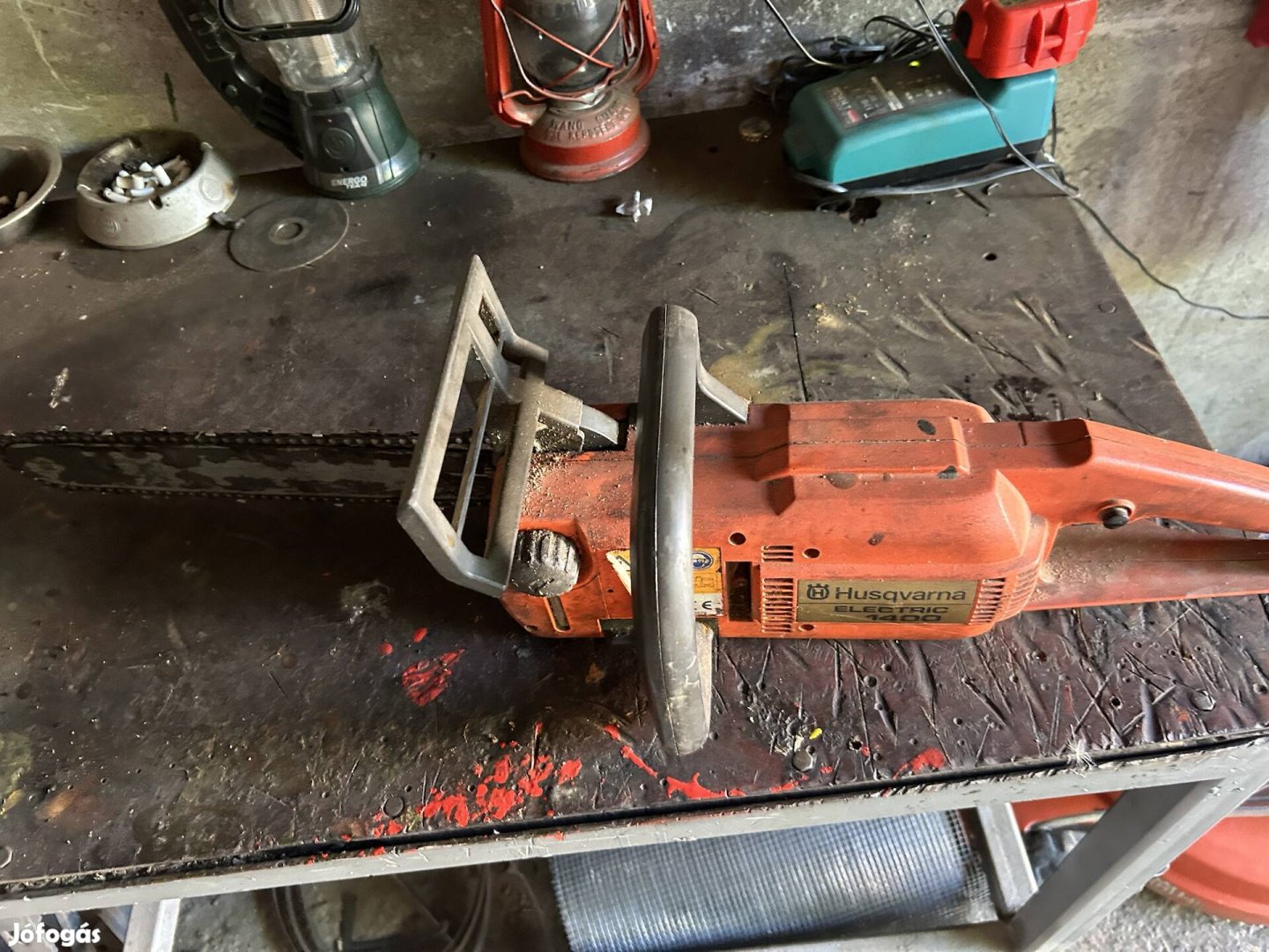 Husqvarna 1400 elektromos láncfűrész eladó !