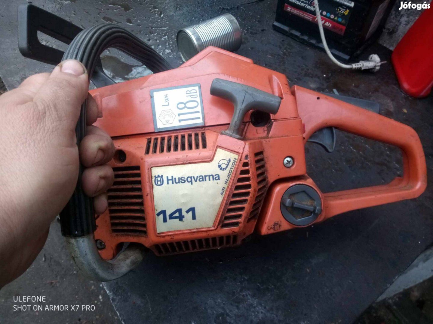Husqvarna 141
