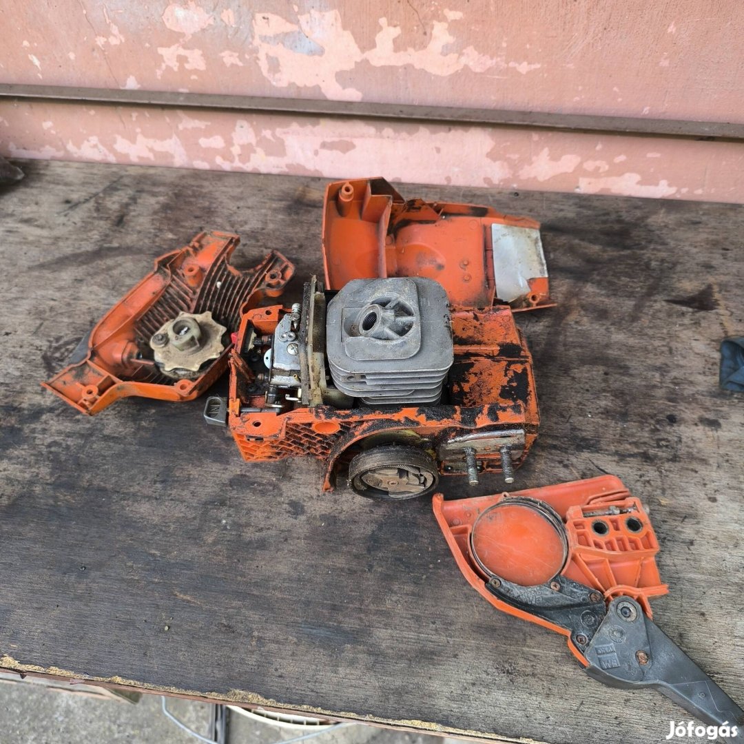 Husqvarna 142 alkatrész, láncfűrész 