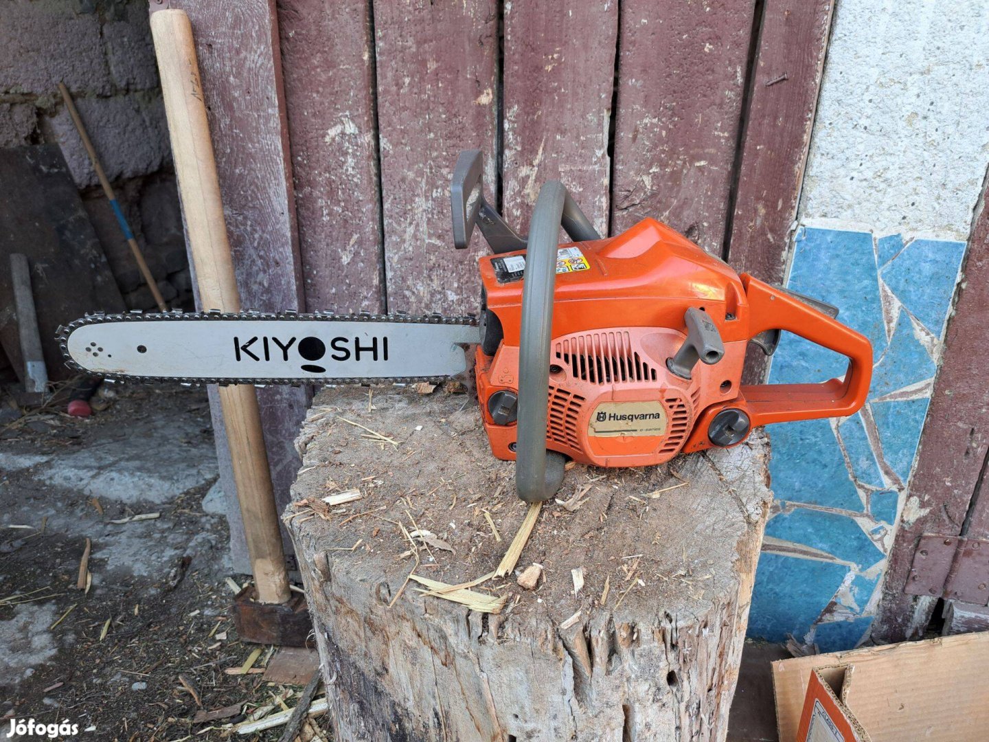 Husqvarna 142 ingyen szállítással
