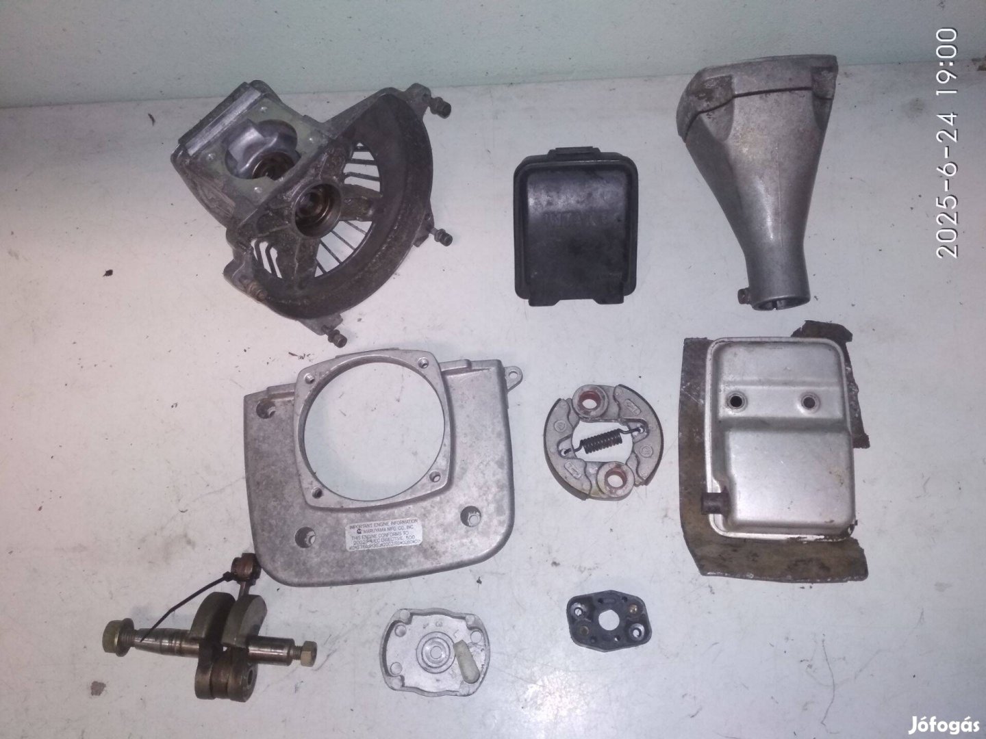 Husqvarna 143 R fűkasza alkatrészek