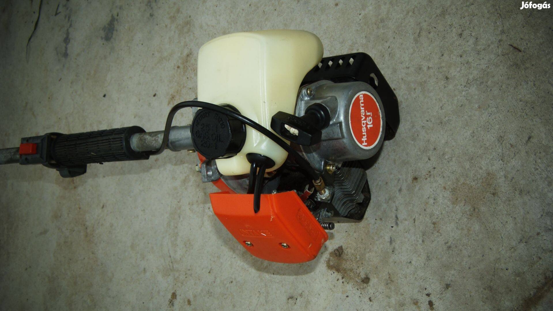 Husqvarna 16r fűkasza (szervizelt)
