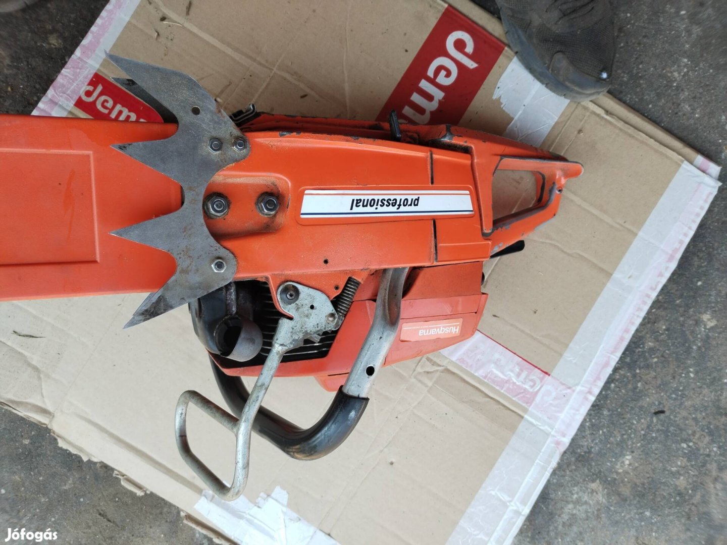 Husqvarna 2100 cd nem Stihl.