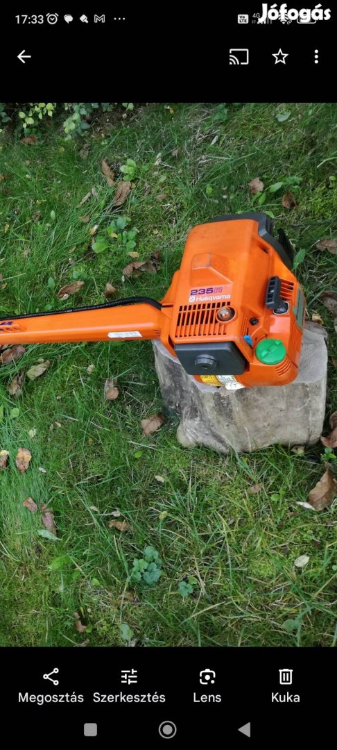 Husqvarna 225 R , 232 R , 235 R  alkatrészek 