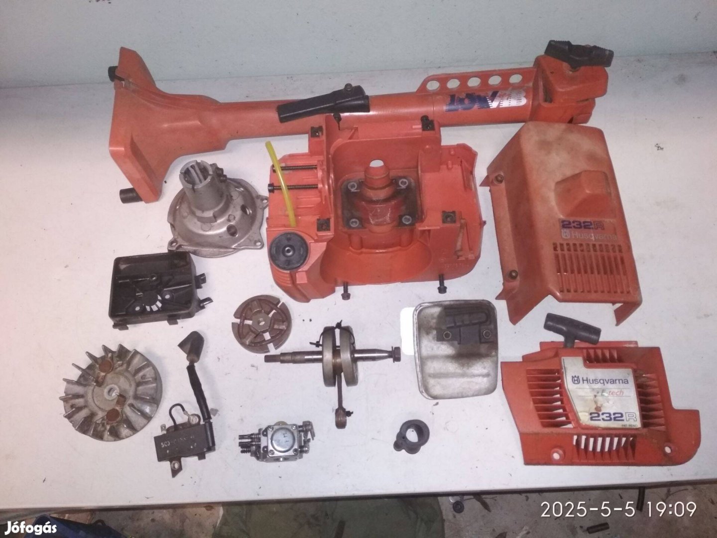 Husqvarna 232R fűkasza alkatrészek