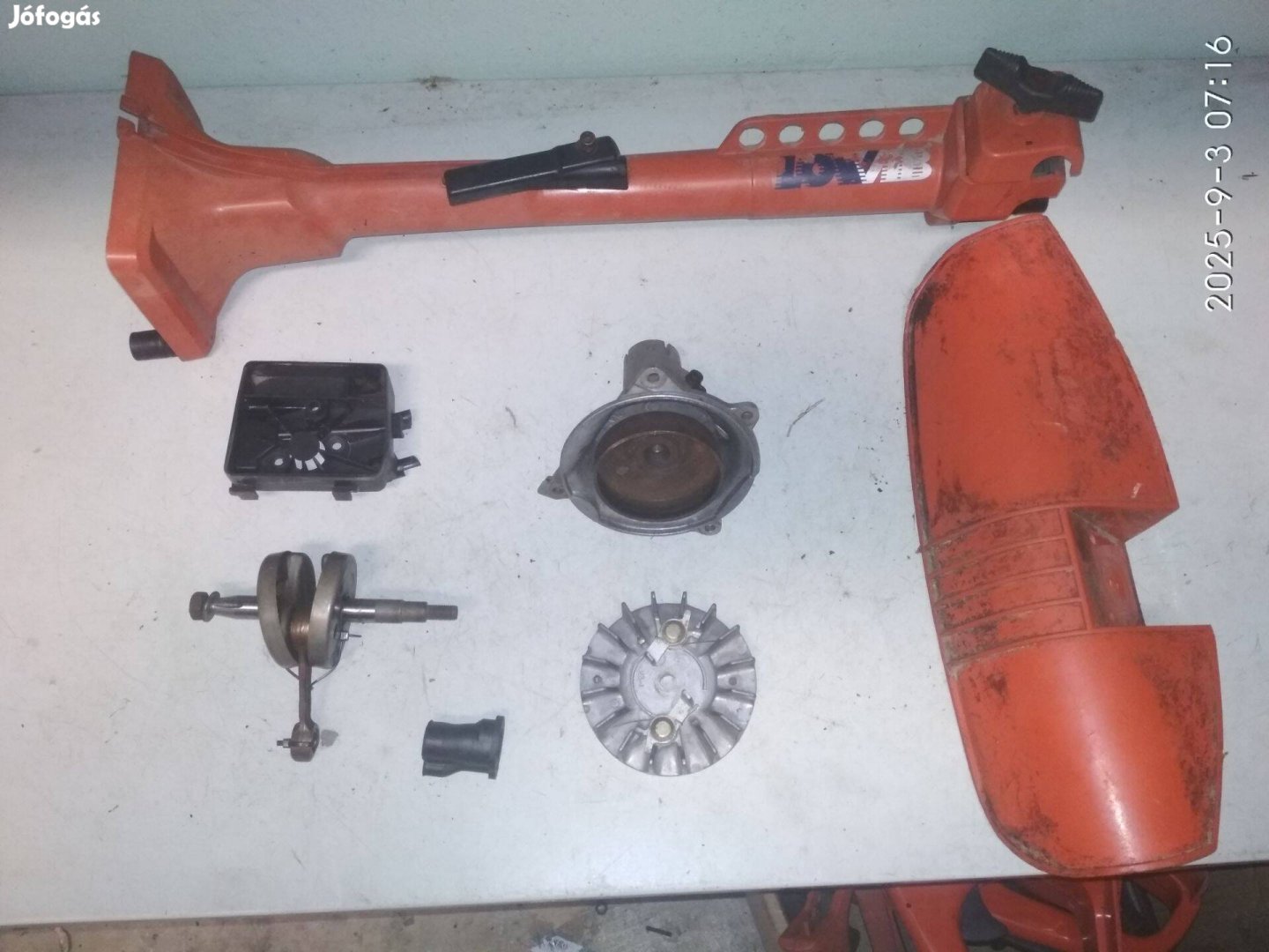 Husqvarna 232R fűkasza alkatrészek