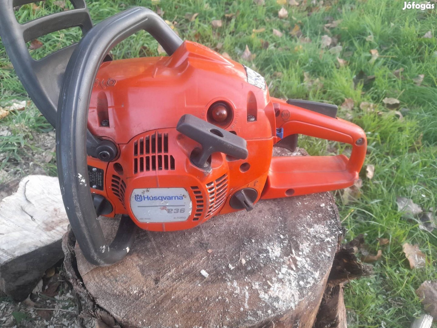 Husqvarna 236 láncfűrész 