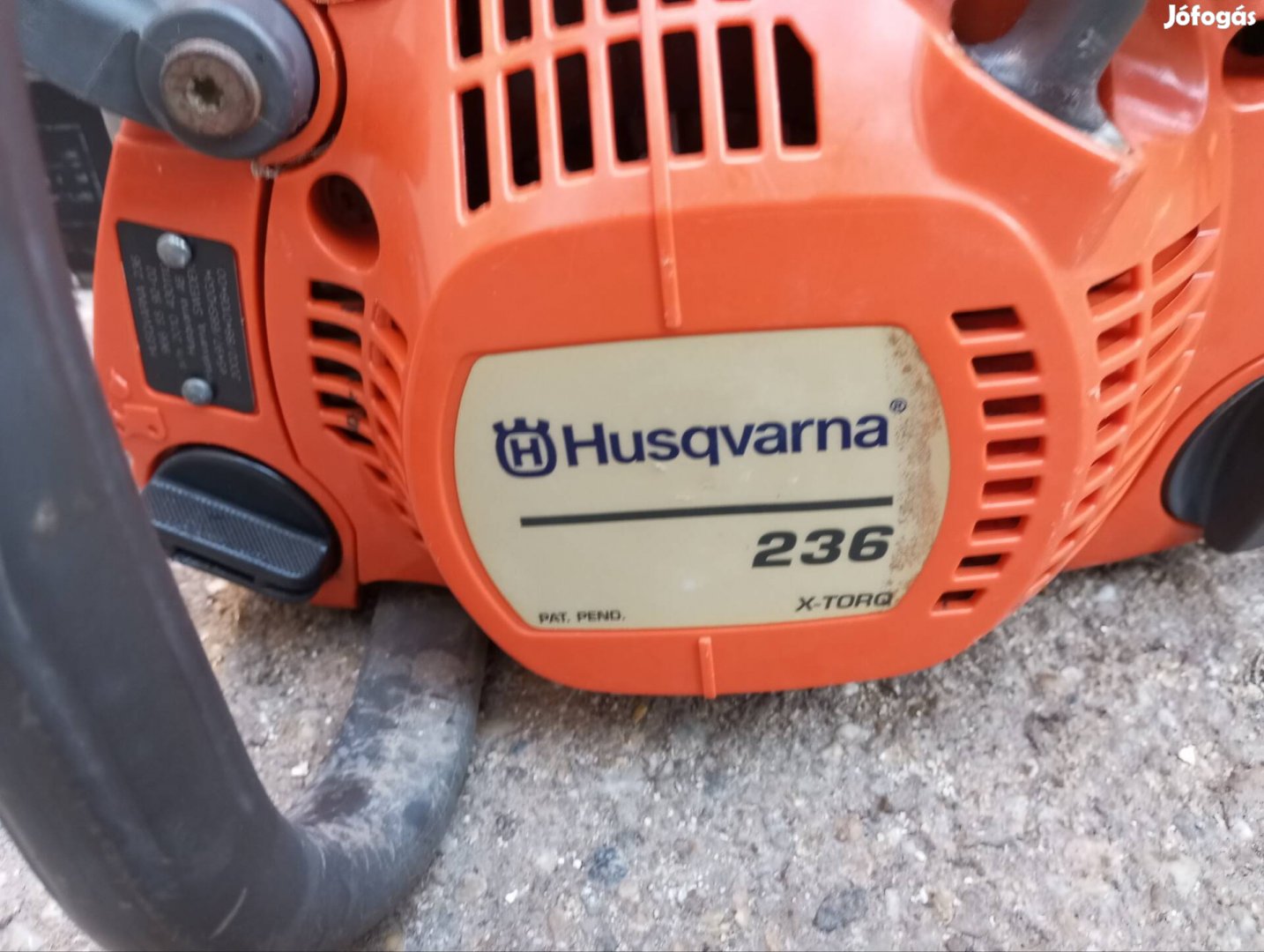 Husqvarna 236 láncfűrész eladó 