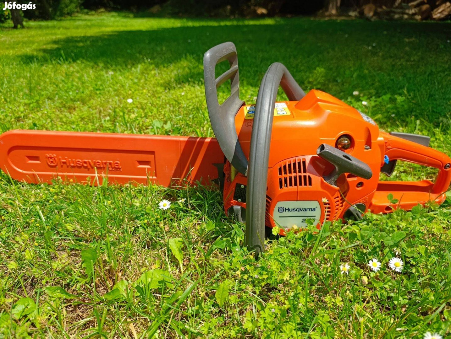 Husqvarna 236 láncfűrész motorfűrész Husvarna Stihl