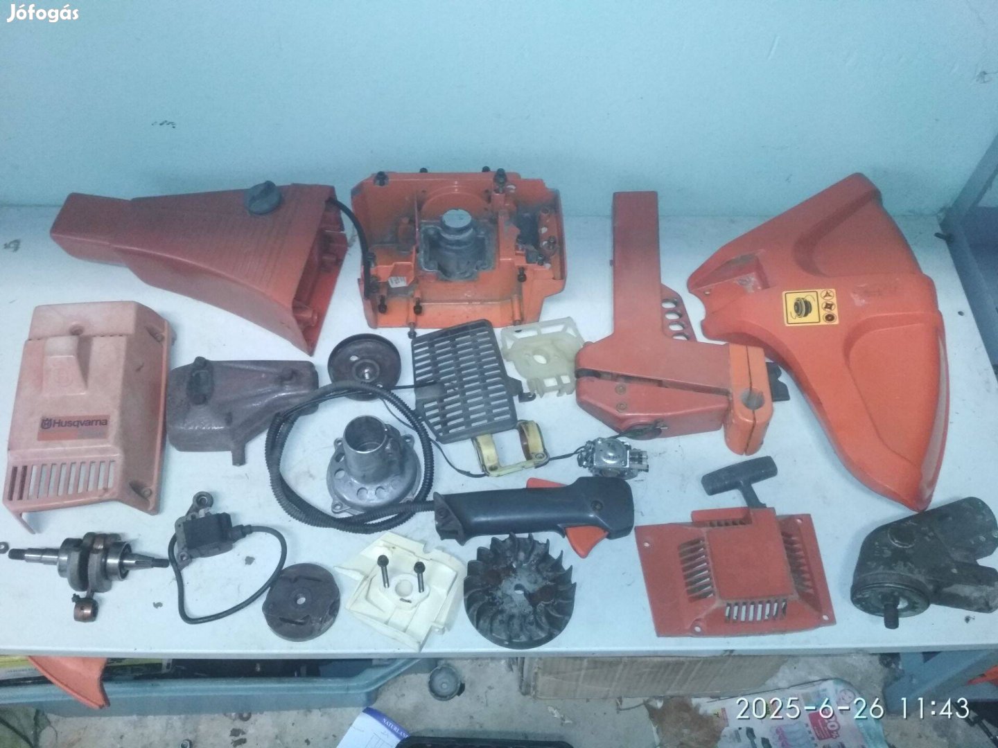 Husqvarna 240R fűkasza alkatrészek