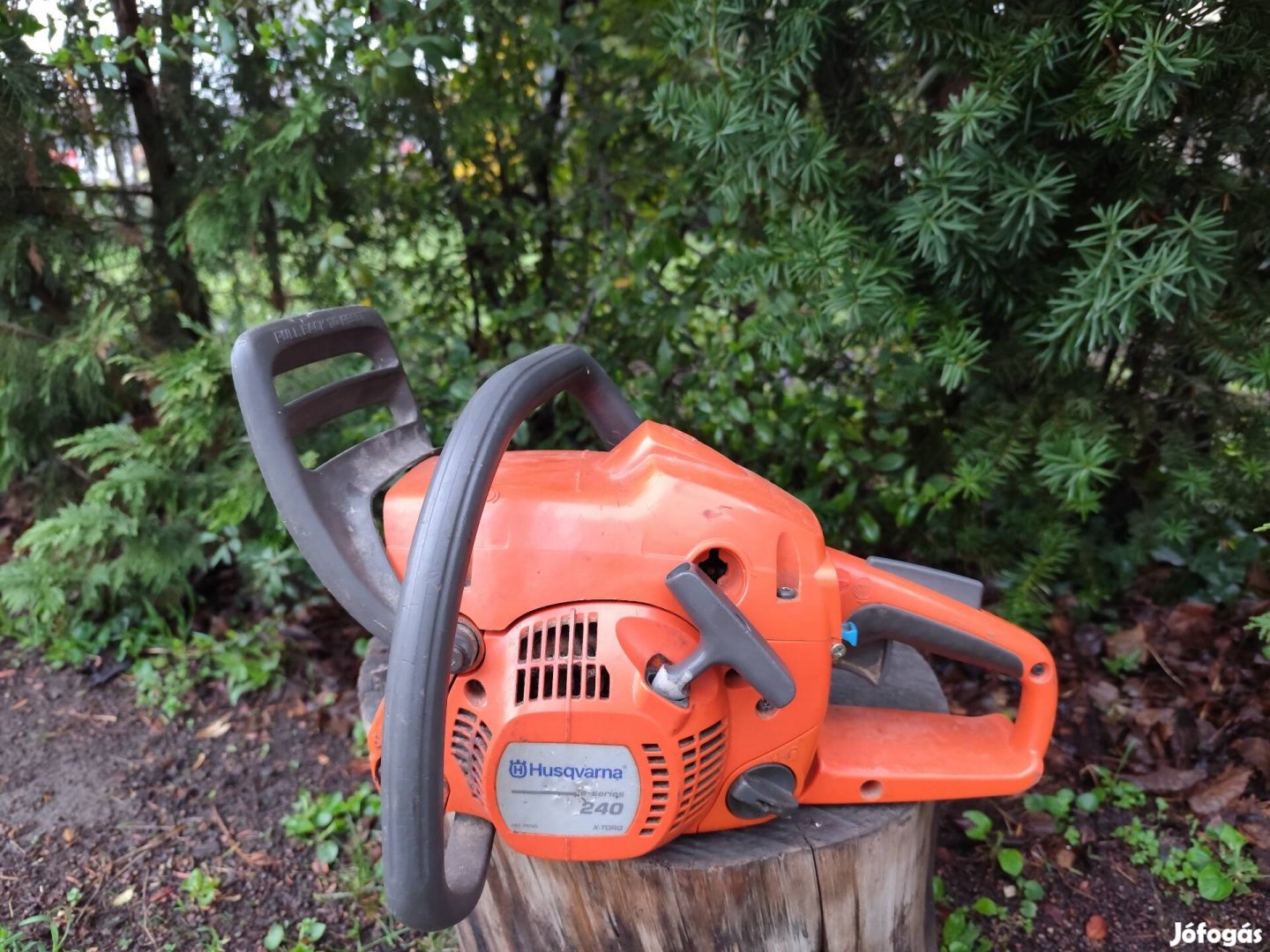 Husqvarna 240 x-torq láncfűrész