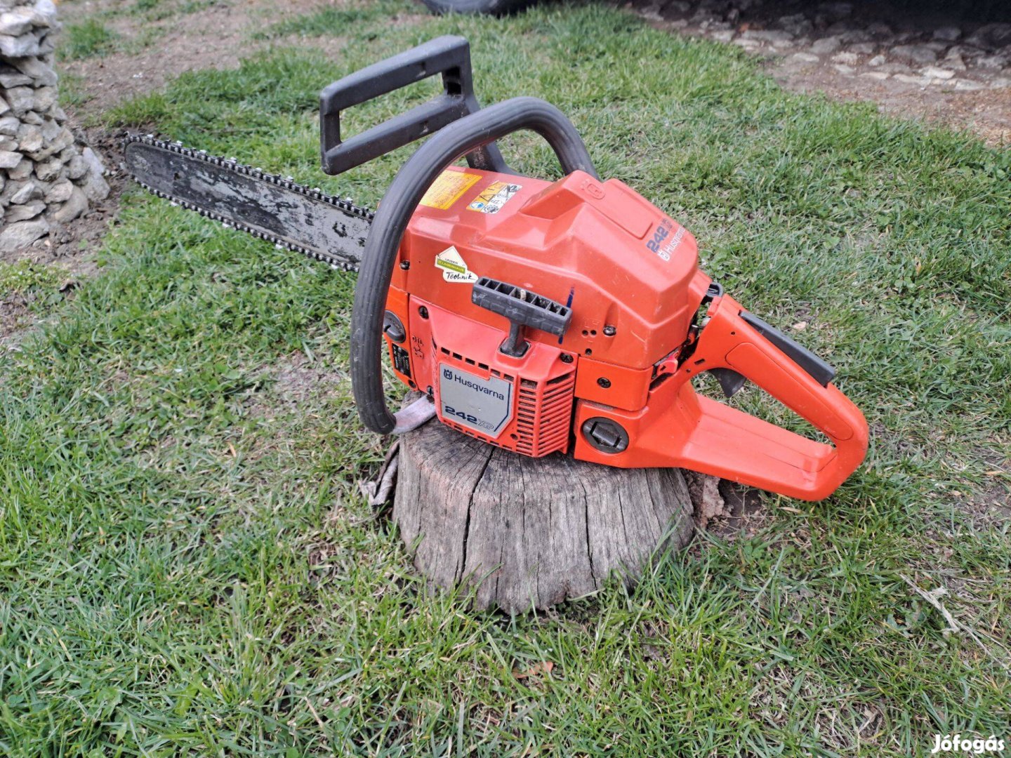Husqvarna 242 XP láncfűrész