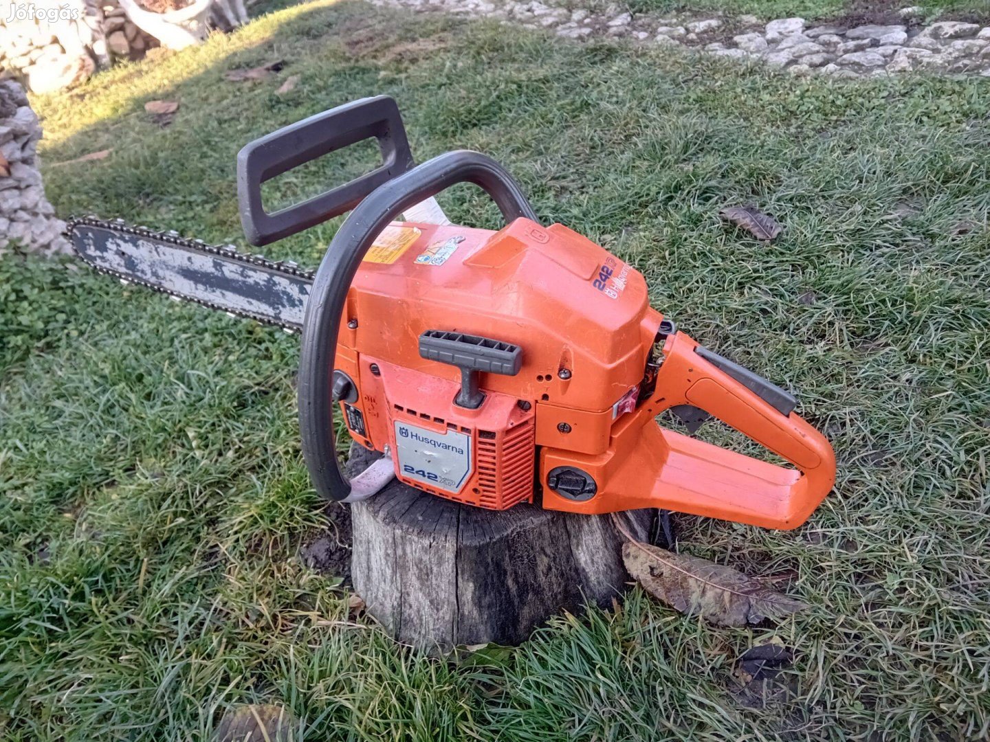 Husqvarna 242 XP láncfűrész