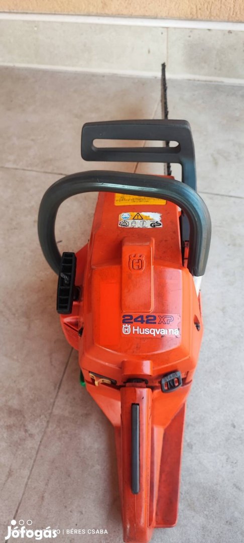 Husqvarna 242 xp láncfűrész 